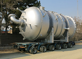 High Pressure and temperature Reactors - Isfahan Refinery